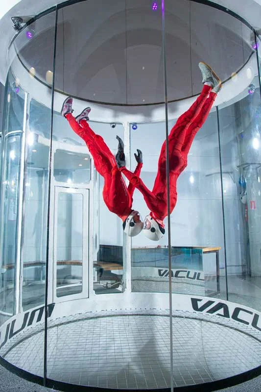 Фото Аэротруба Vacuum в парке Сокольники - Аэротруба в Москве | Досугатор