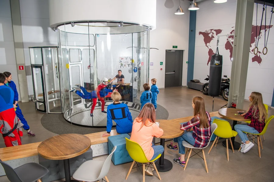 Фото Аэротруба Vacuum в парке Сокольники - Аэротруба в Москве | Досугатор