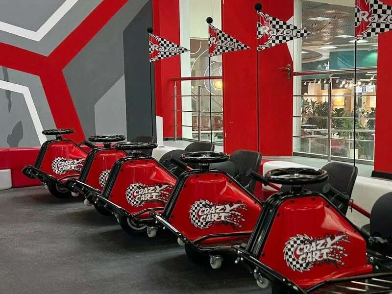 Фото Crazy Cart Королёв - Аттракционы крытые в Москве | Досугатор