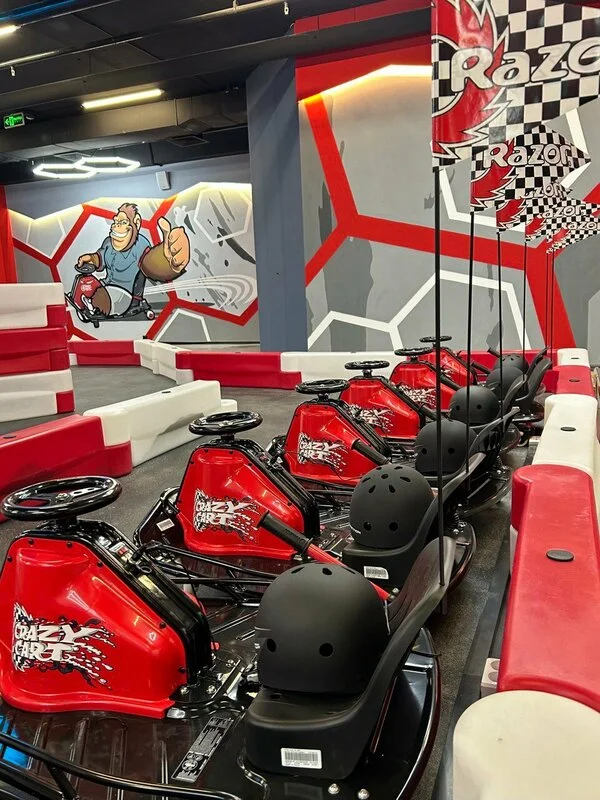 Фото Crazy Cart Королёв - Аттракционы крытые в Москве | Досугатор