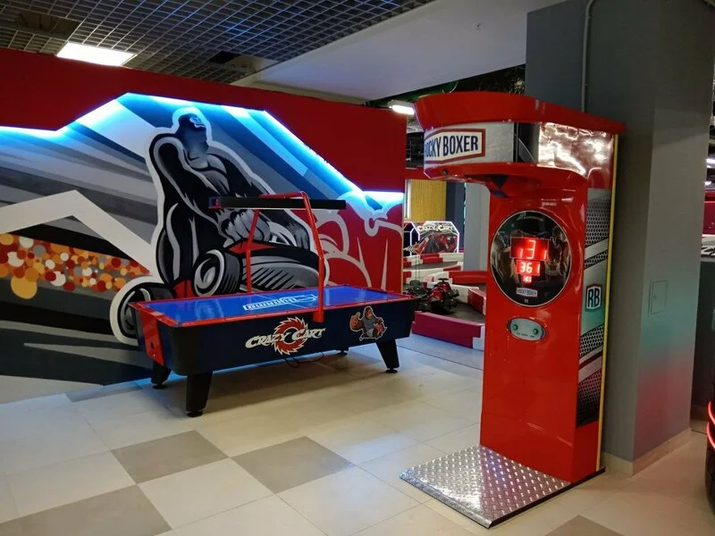 Фото Crazy Cart Королёв - Аттракционы крытые в Москве | Досугатор