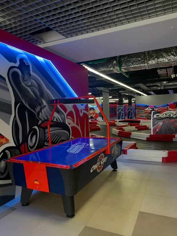 Фото Crazy Cart Королёв - Аттракционы крытые в Москве | Досугатор