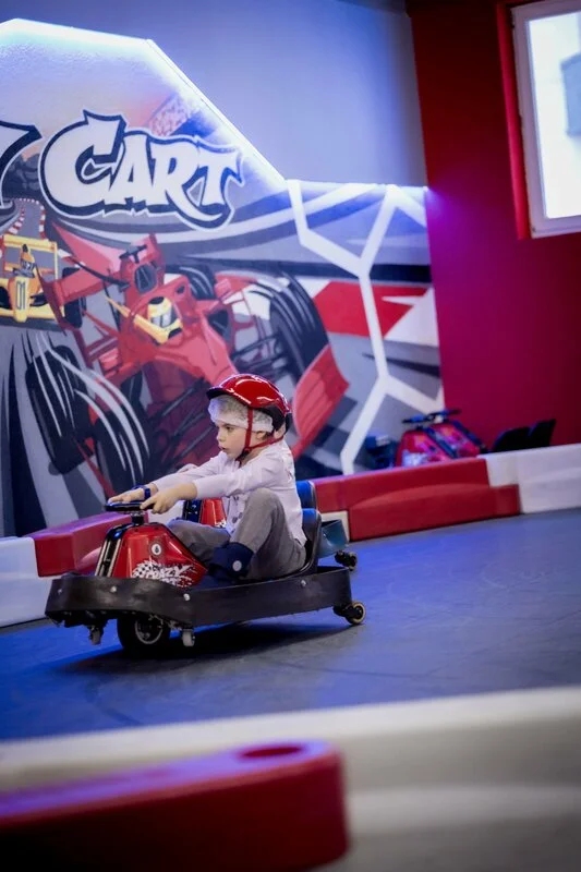 Фото Crazy Cart Королёв - Аттракционы крытые в Москве | Досугатор
