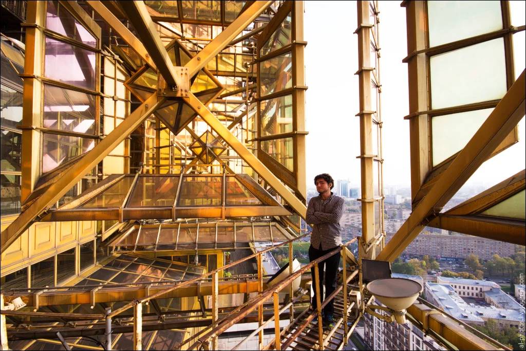 Фото Смотровая площадка РАН ("Золотые мозги") - Смотровая площадка в Москве | Досугатор