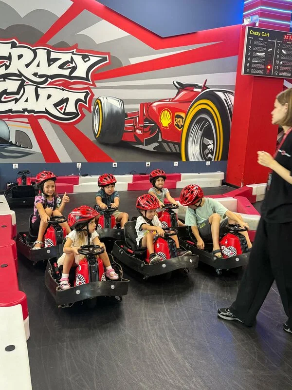 Фото Crazy Cart ТЦ "Oz Молл" Краснодар - Аттракционы крытые в Москве | Досугатор