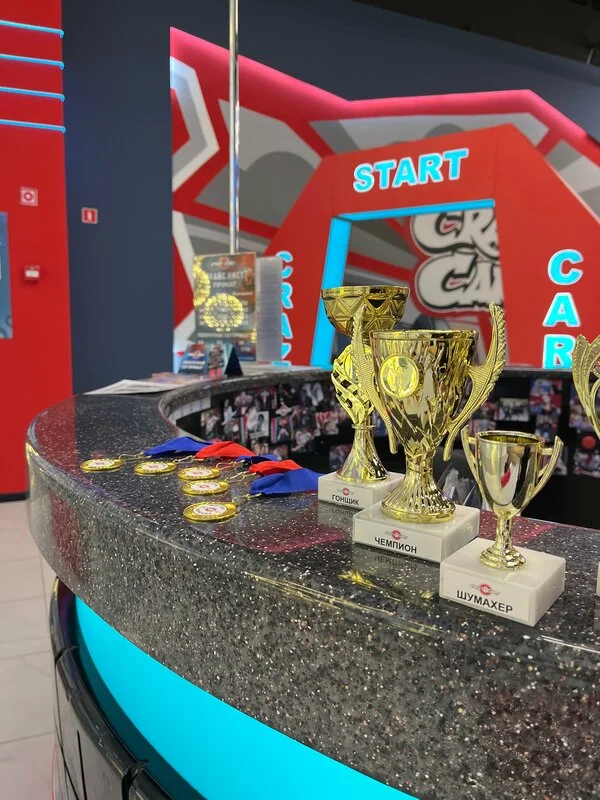 Фото Crazy Cart ТЦ "Oz Молл" Краснодар - Аттракционы крытые в Москве | Досугатор