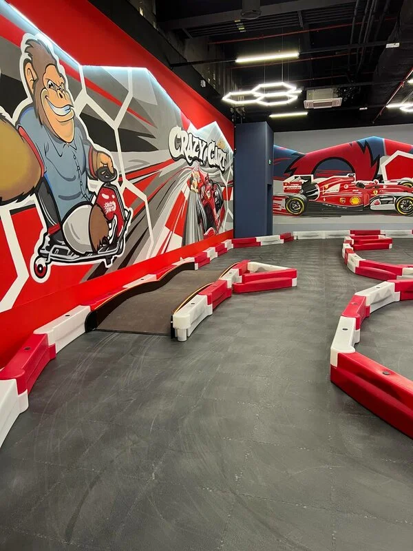 Фото Crazy Cart ТЦ "Oz Молл" Краснодар - Аттракционы крытые в Москве | Досугатор