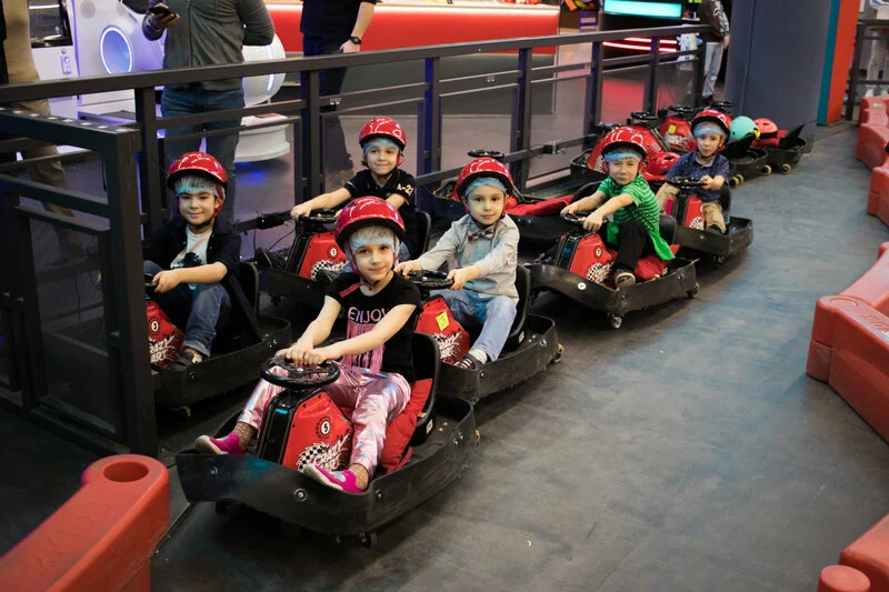 Фото Crazy Cart ТЦ "Oz Молл" Краснодар - Аттракционы крытые в Москве | Досугатор