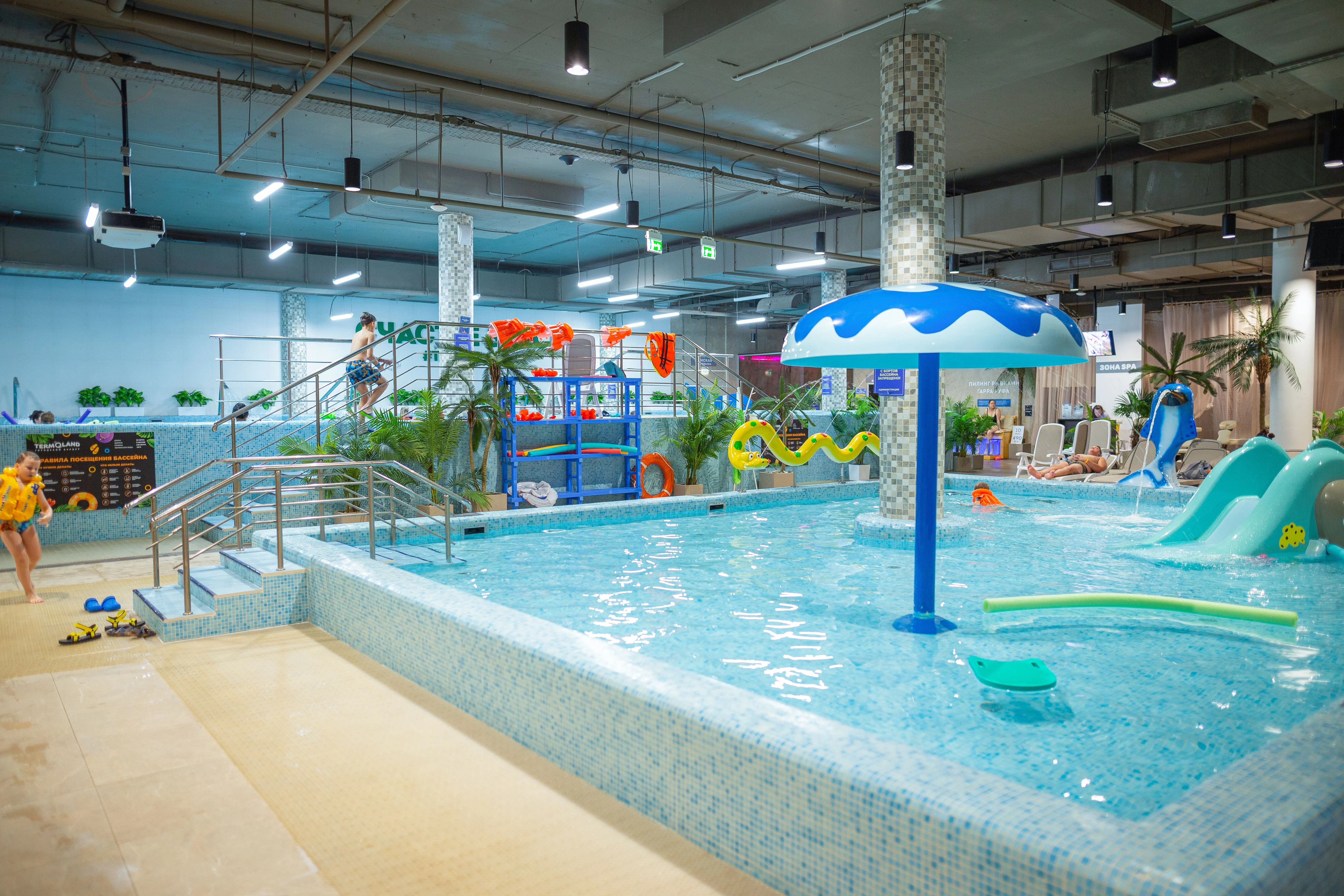 Фото Термальный комплекс "Termoland" (Крымская) - Аквапарки в Москве | Досугатор