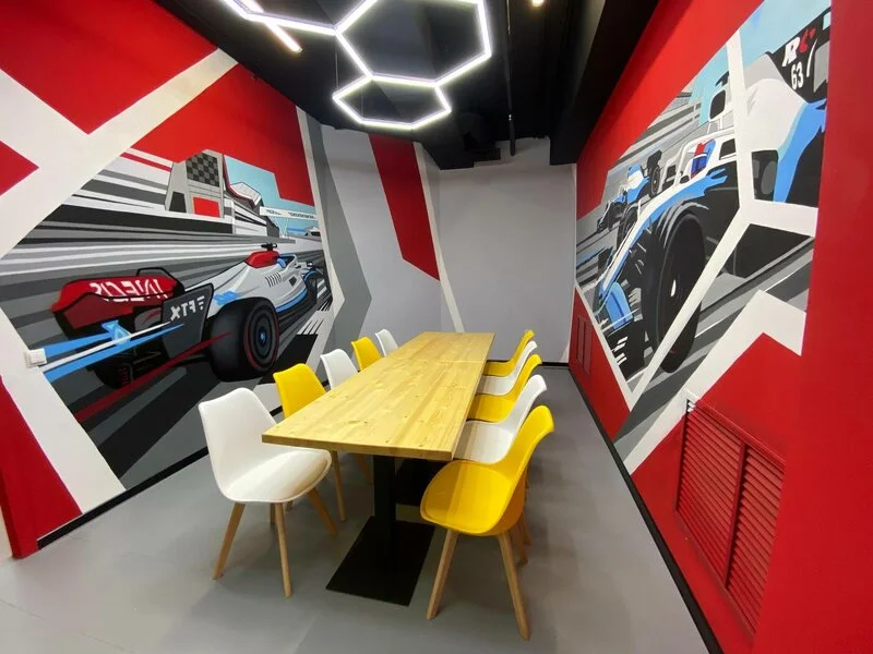 Фото Crazy Cart ТРК "СБС МегаМолл" Краснодар - Аттракционы крытые в Москве | Досугатор