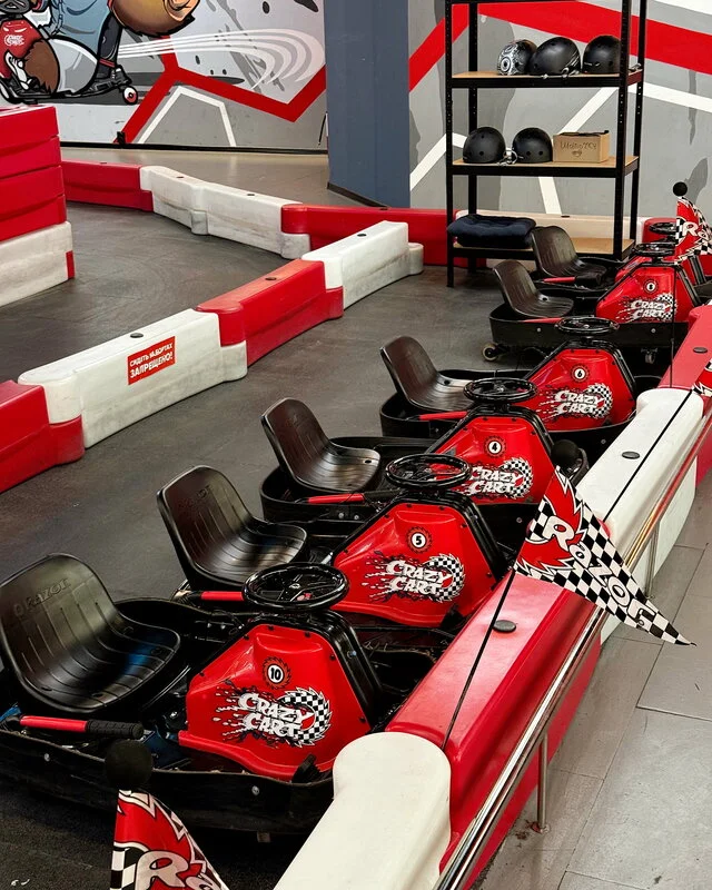 Фото Crazy Cart ТРК "СБС МегаМолл" Краснодар - Аттракционы крытые в Москве | Досугатор