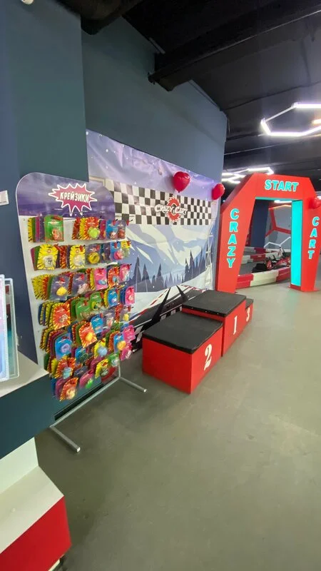 Фото Crazy Cart ТРК "СБС МегаМолл" Краснодар - Аттракционы крытые в Москве | Досугатор