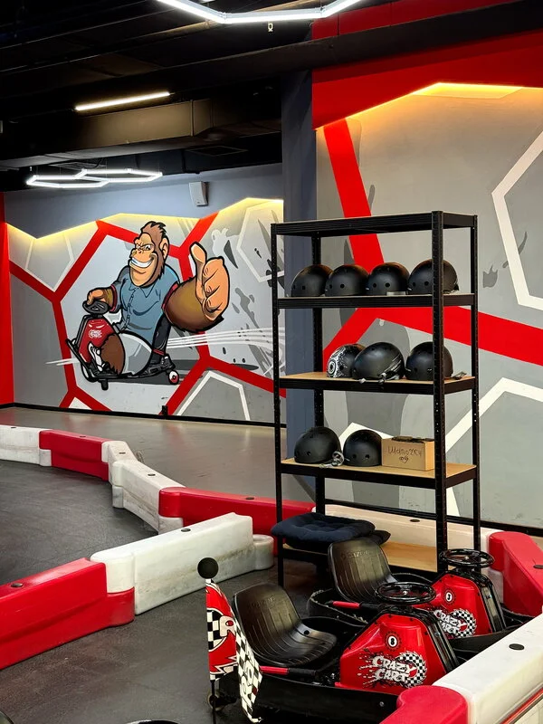 Фото Crazy Cart ТРК "СБС МегаМолл" Краснодар - Аттракционы крытые в Москве | Досугатор