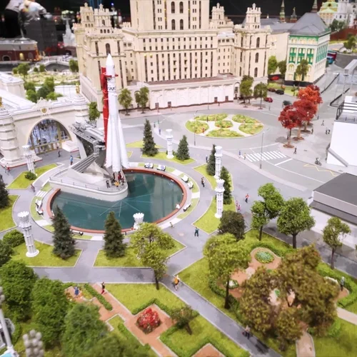 Фото Шоу-макет Моя Россия на ВДНХ - Познавательное в Москве | Досугатор