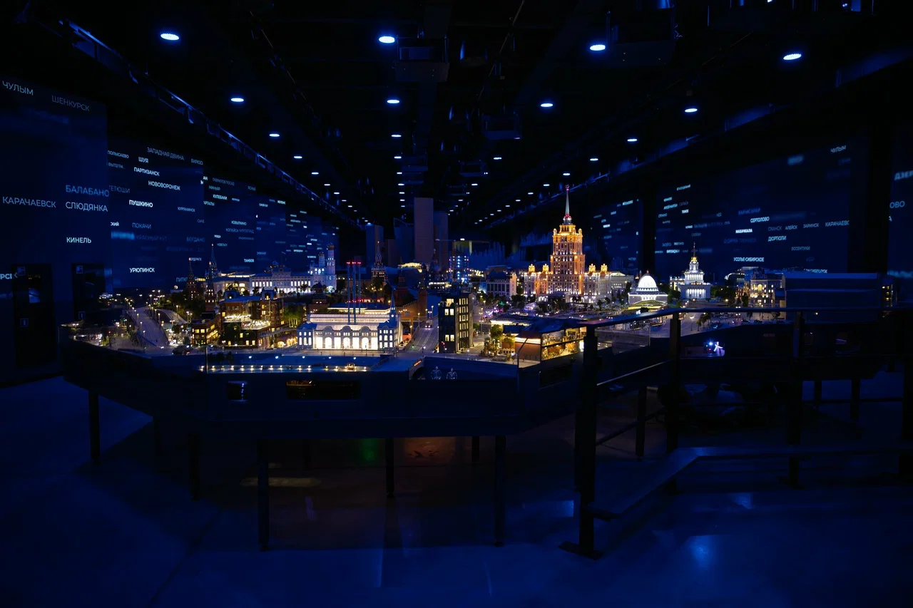 Фото Шоу-макет Моя Россия на ВДНХ - Познавательное в Москве | Досугатор