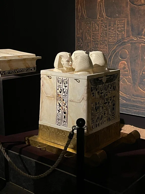 Фото Выставка "Сокровища гробницы Тутанхамона" - Интересное в Москве | Досугатор