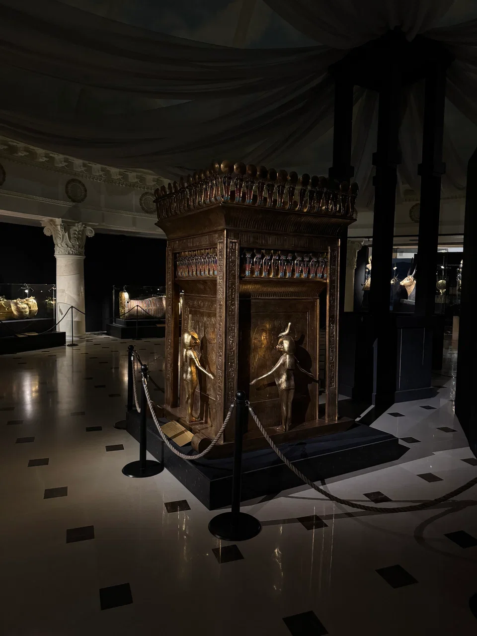 Фото Выставка "Сокровища гробницы Тутанхамона" - Интересное в Москве | Досугатор