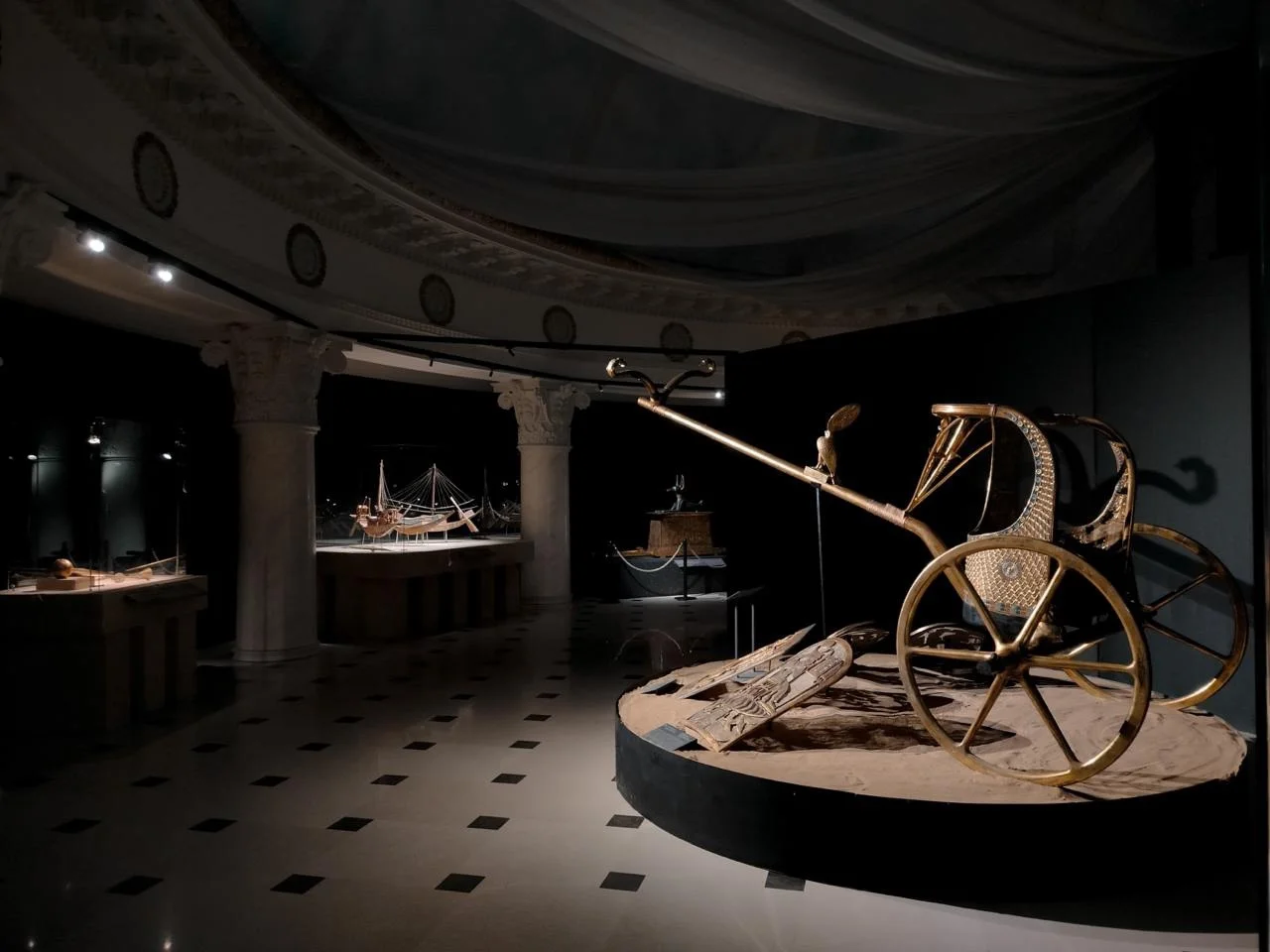 Фото Выставка "Сокровища гробницы Тутанхамона" - Интересное в Москве | Досугатор