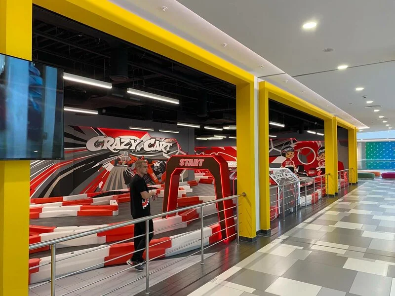 Фото Crazy Cart ТРЦ "Ривьера" Липецк - Аттракционы крытые в Москве | Досугатор