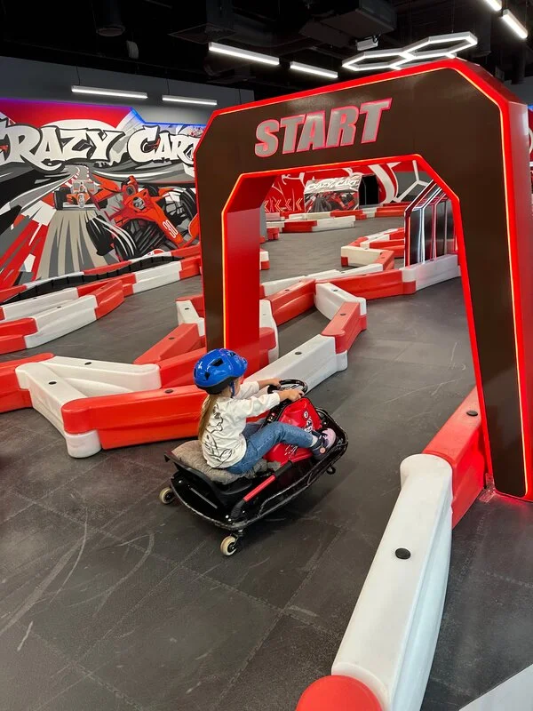 Фото Crazy Cart ТРЦ "Ривьера" Липецк - Аттракционы крытые в Москве | Досугатор