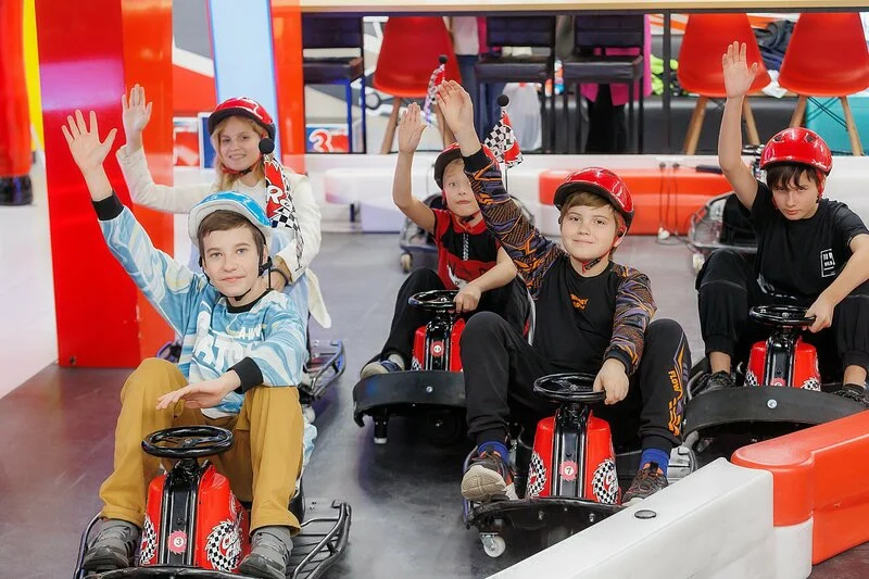 Фото Crazy Cart ТРЦ "Ривьера" Липецк - Аттракционы крытые в Москве | Досугатор