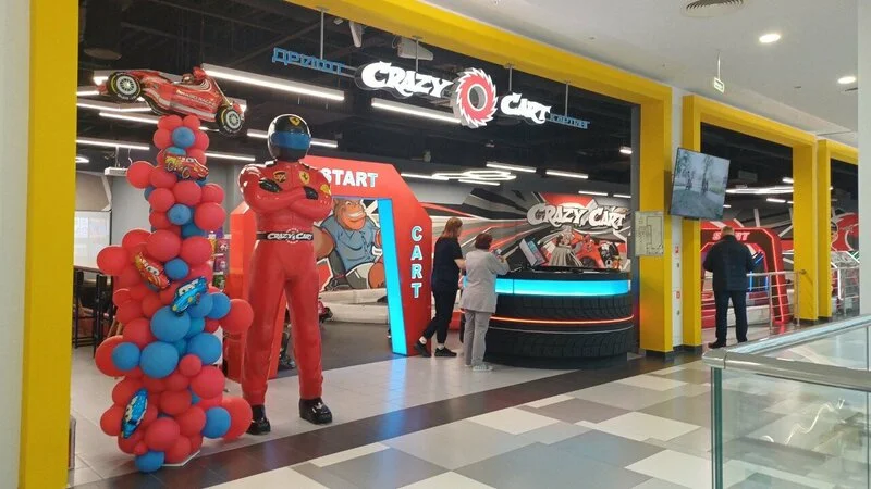 Фото Crazy Cart ТРЦ "Ривьера" Липецк - Аттракционы крытые в Москве | Досугатор