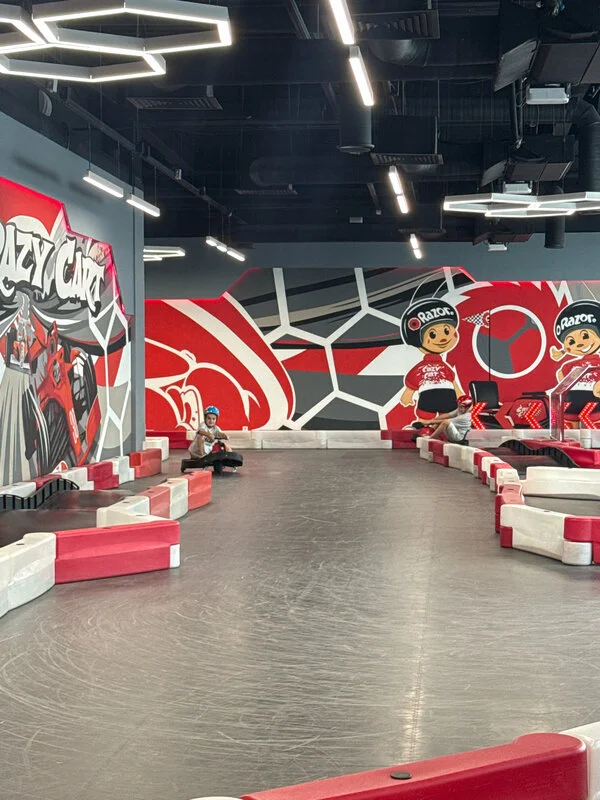 Фото Crazy Cart ТРЦ "Ривьера" Липецк - Аттракционы крытые в Москве | Досугатор