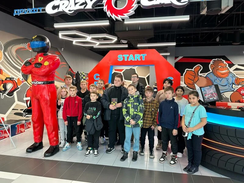 Фото Crazy Cart ТРЦ "Ривьера" Липецк - Аттракционы крытые в Москве | Досугатор