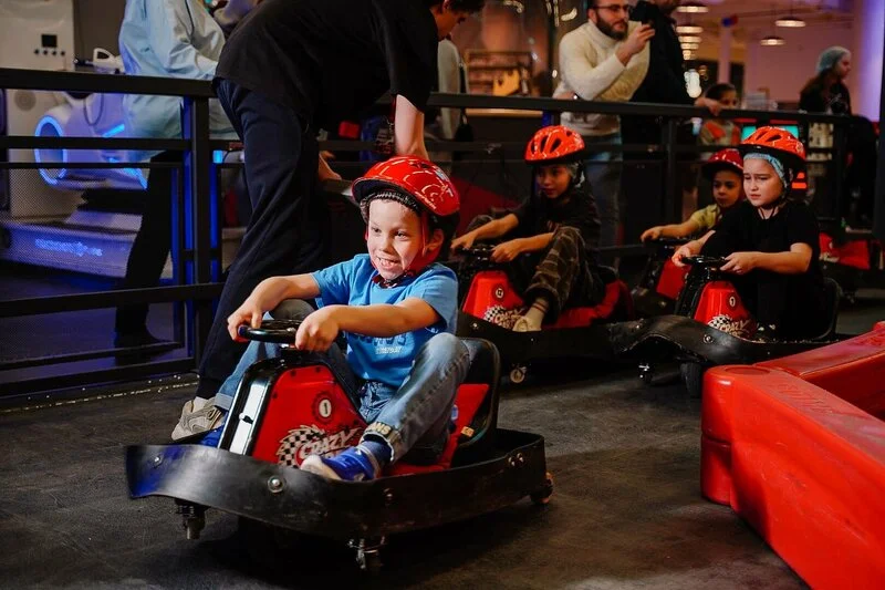 Фото Crazy Cart ТРЦ "МореМолл" Сочи - Аттракционы крытые в Москве | Досугатор