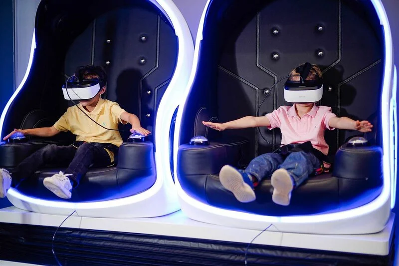 Фото Crazy Cart ТРЦ "МореМолл" Сочи - Аттракционы крытые в Москве | Досугатор