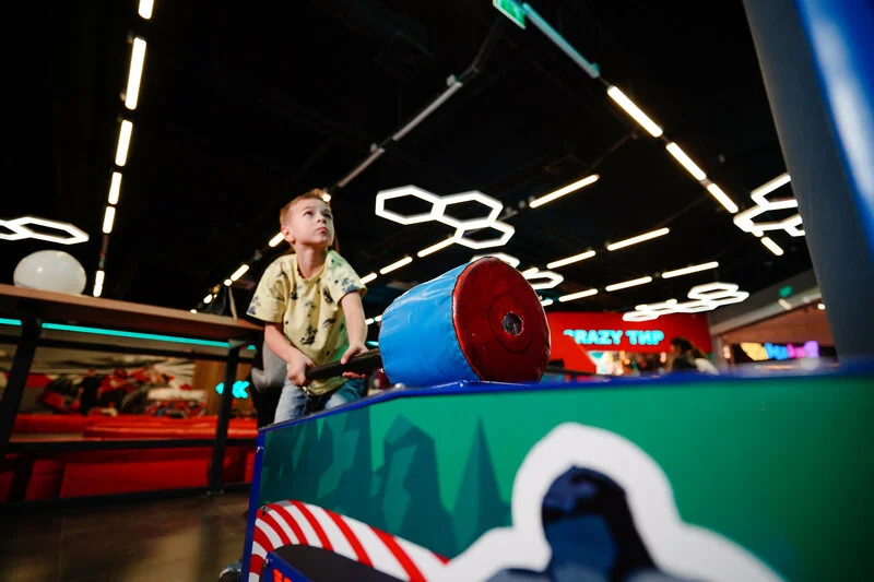 Фото Crazy Cart ТРЦ "МореМолл" Сочи - Аттракционы крытые в Москве | Досугатор