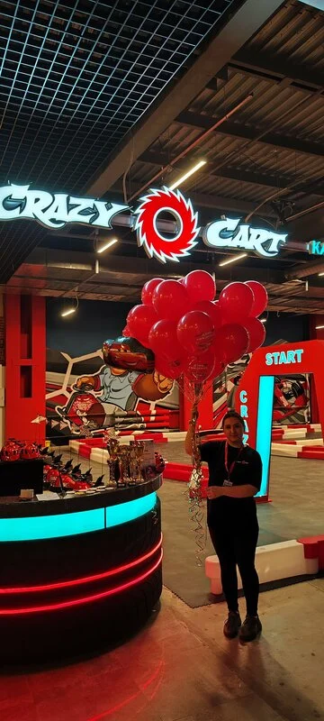 Фото Crazy Cart ТРЦ "Ярмарка" Ухта - Аттракционы крытые в Москве | Досугатор