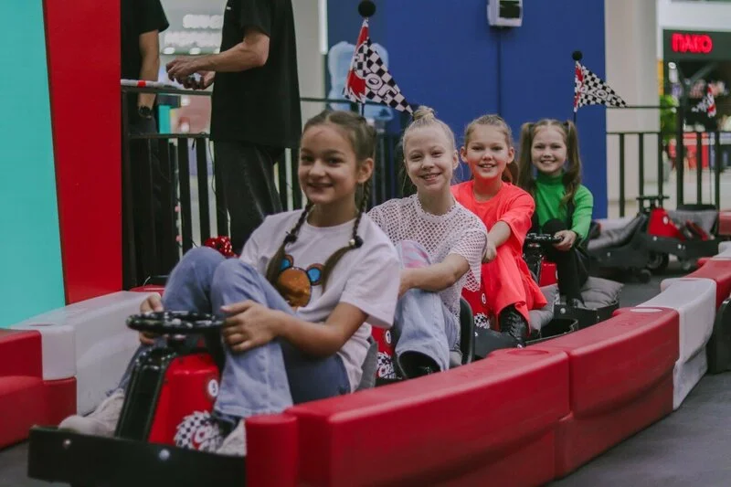 Фото Crazy Cart ТРЦ "Ярмарка" Ухта - Аттракционы крытые в Москве | Досугатор