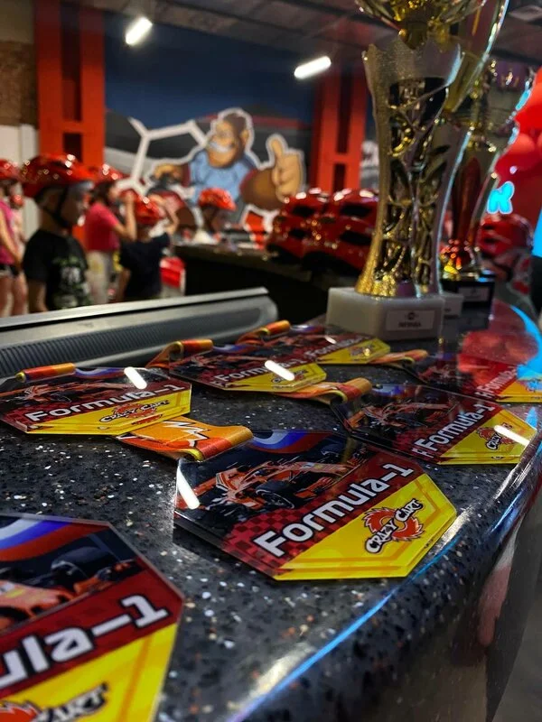 Фото Crazy Cart ТРЦ "Ярмарка" Ухта - Аттракционы крытые в Москве | Досугатор