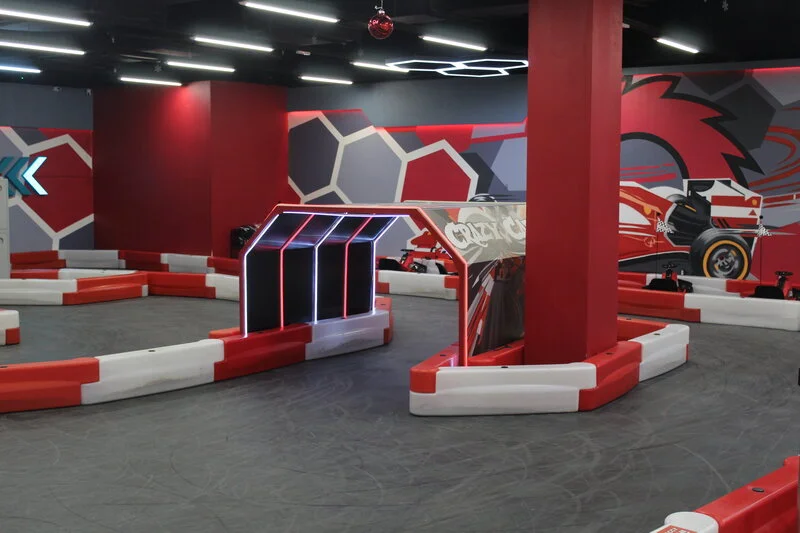 Фото Crazy Cart ТРЦ "Красный Кит"  Мытищи - Аттракционы крытые в Москве | Досугатор