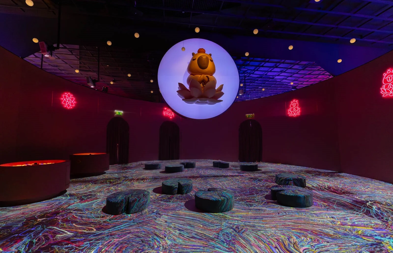 Фото Мультимедийная выставка «Капибарабууум» - Интересное в Москве | Досугатор