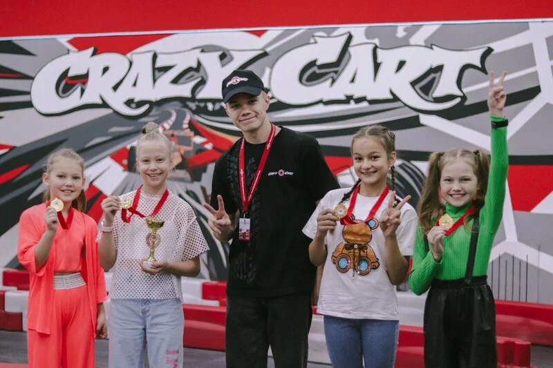 Фото Crazy Cart ТРК "Рамус Молл" Нижнекамск - Аттракционы крытые в Москве | Досугатор