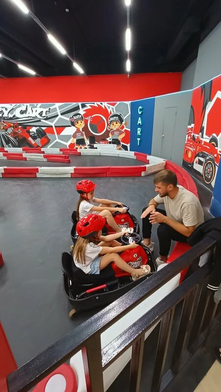 Фото Crazy Cart ТРК "Рамус Молл" Нижнекамск - Аттракционы крытые в Москве | Досугатор