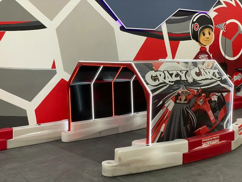 Фото Crazy Cart на улице Федора Попова, ТЦ "Тутто Крутто" Якутск - Аттракционы крытые в Москве | Досугатор