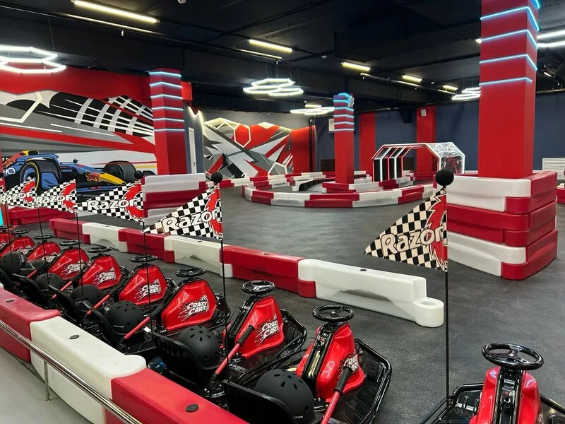 Фото Crazy Cart на улице Федора Попова, ТЦ "Тутто Крутто" Якутск - Аттракционы крытые в Москве | Досугатор