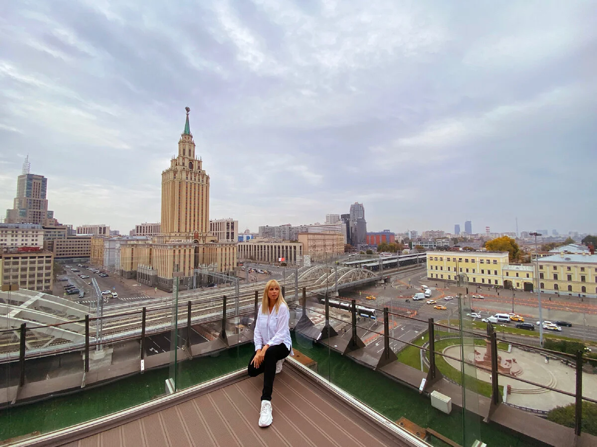 Фото Смотровая площадка в башне Казанского вокзала - Смотровая площадка в Москве | Досугатор