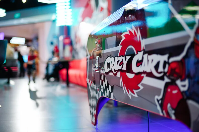 Картинг Crazy Cart ЦДМ на Лубянке