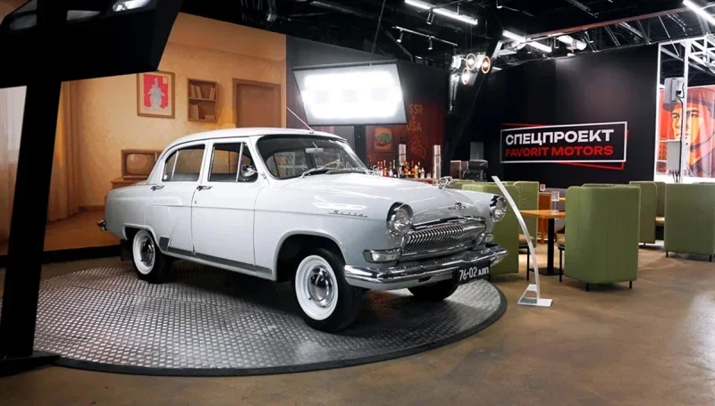 Фото Музей автомобильного модернизма "Мамо-9" - Музеи в Москве | Досугатор