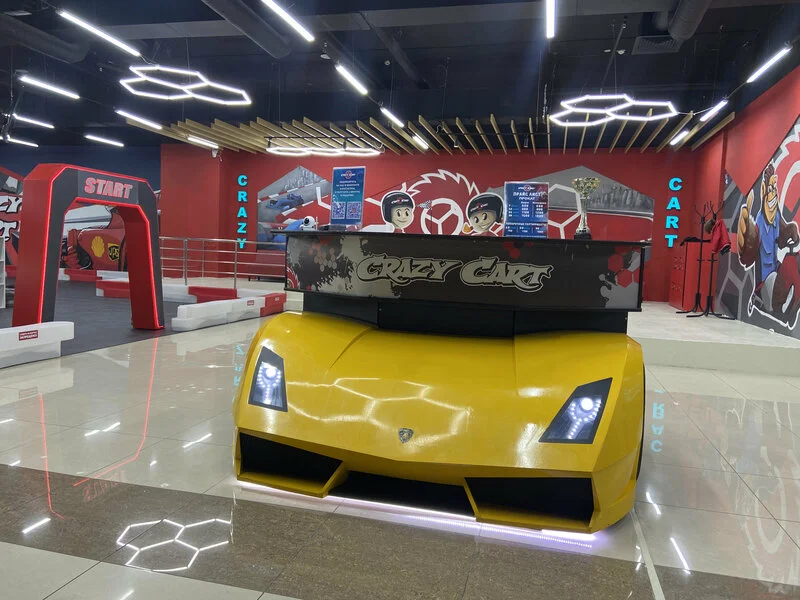 Фото Crazy Cart ТРЦ "Фокус" Челябинск - Аттракционы крытые в Москве | Досугатор