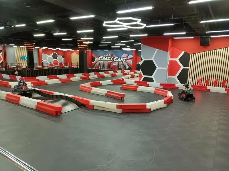 Фото Crazy Cart ТРЦ "Фокус" Челябинск - Аттракционы крытые в Москве | Досугатор