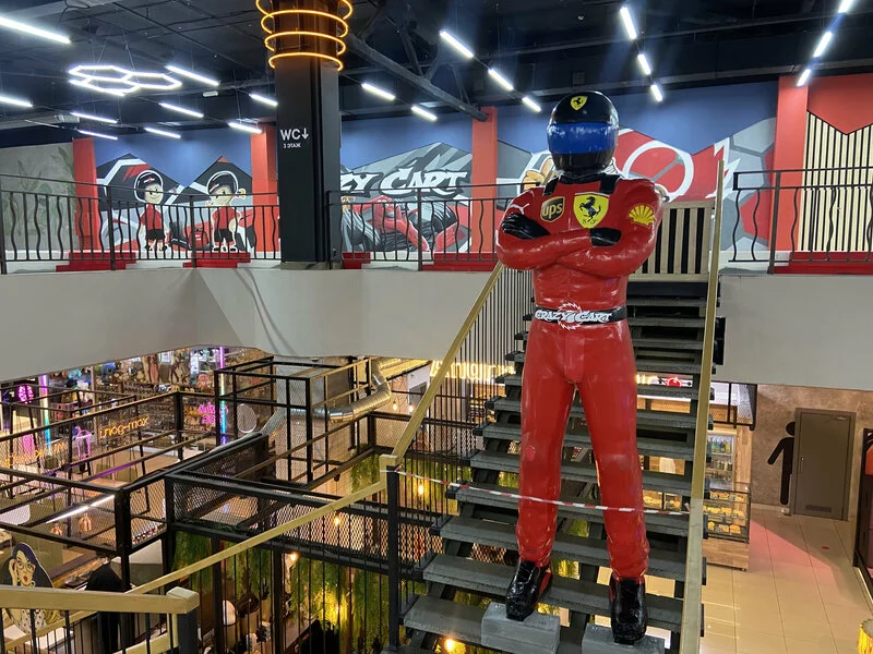 Фото Crazy Cart ТРЦ "Фокус" Челябинск - Аттракционы крытые в Москве | Досугатор