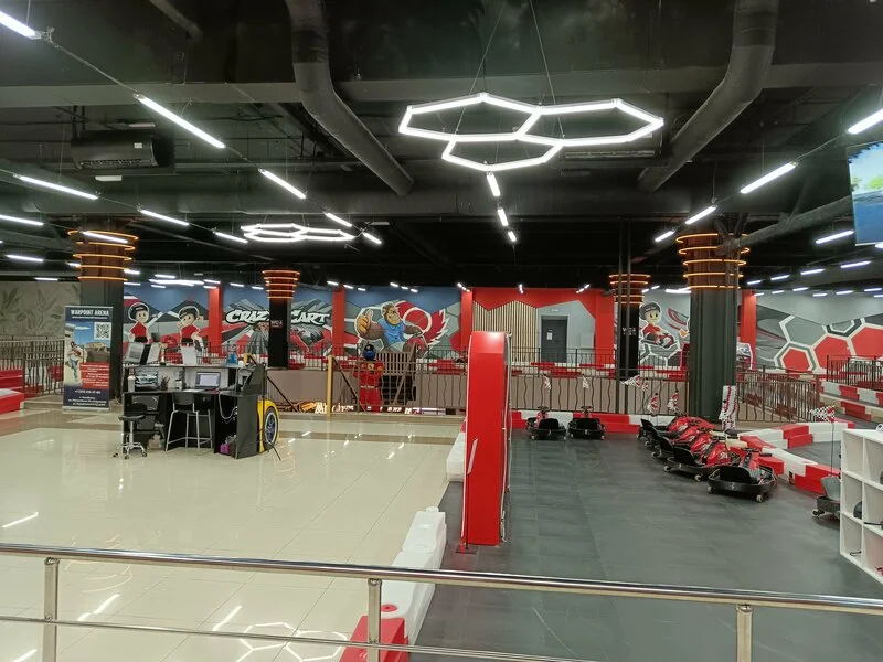 Фото Crazy Cart ТРЦ "Фокус" Челябинск - Аттракционы крытые в Москве | Досугатор