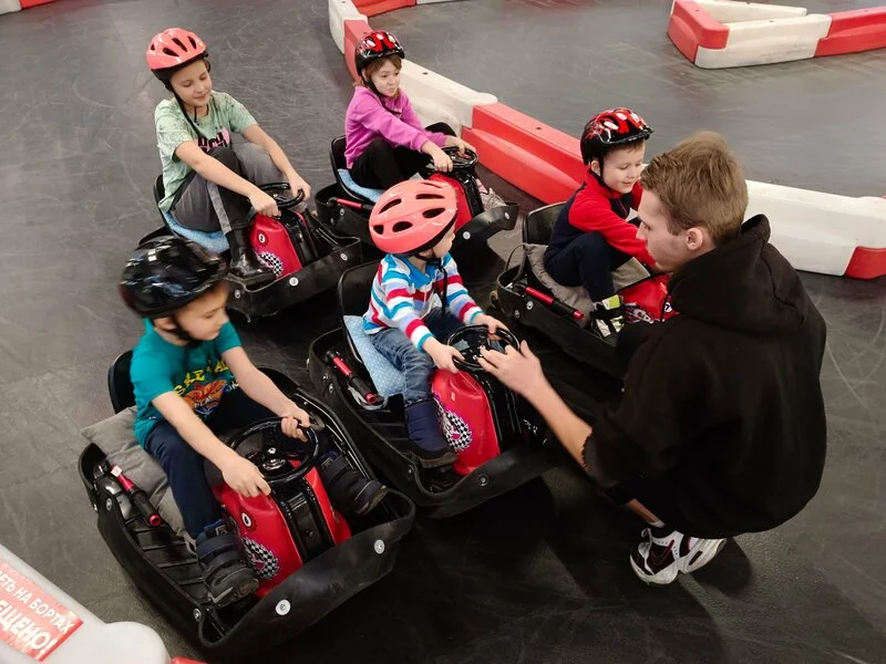 Crazy Cart ТРЦ "Косино Парк"