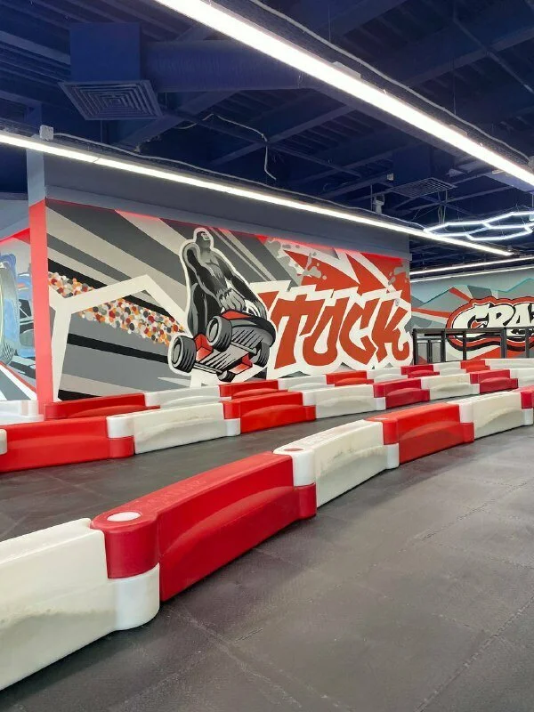 Фото Crazy Cart Белгород - Аттракционы крытые в Москве | Досугатор