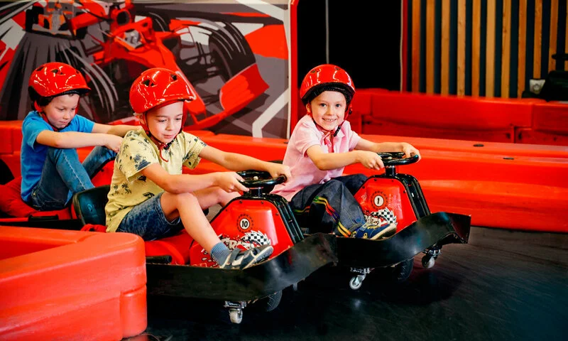 Фото Crazy Cart ТРЦ "МаркоМолл" Рязань - Аттракционы крытые в Москве | Досугатор